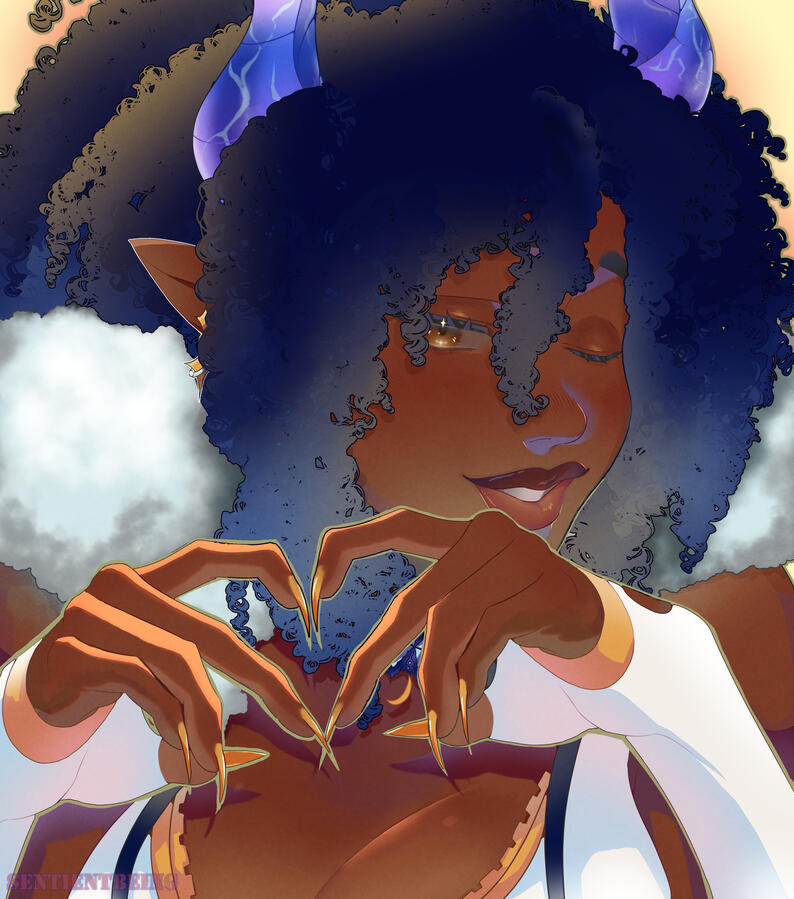 BlazetteMidnight fanart BlazetteMidnight fanart