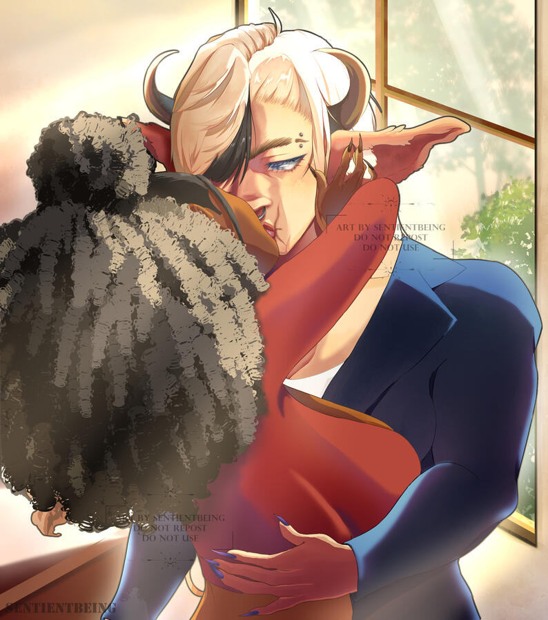 Ven x Aedon kiss