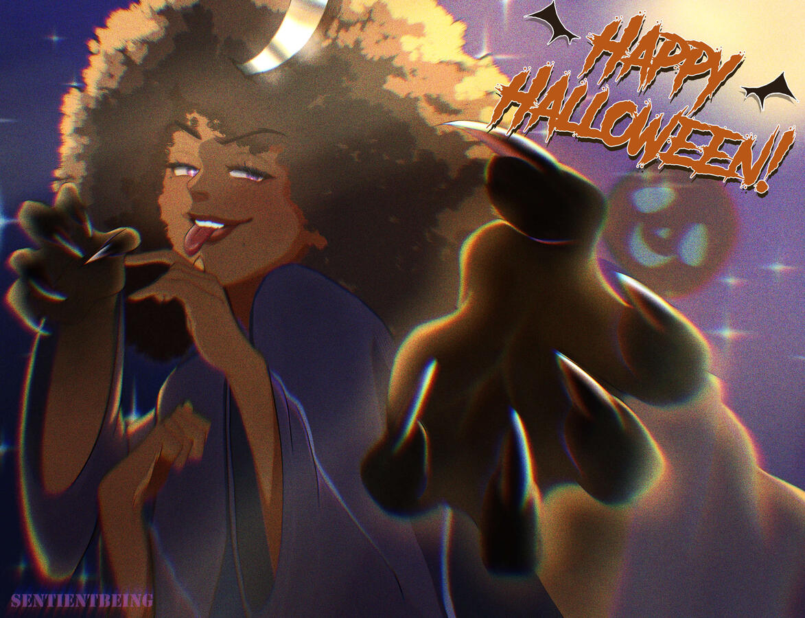 Spooky Being Spooky Being
