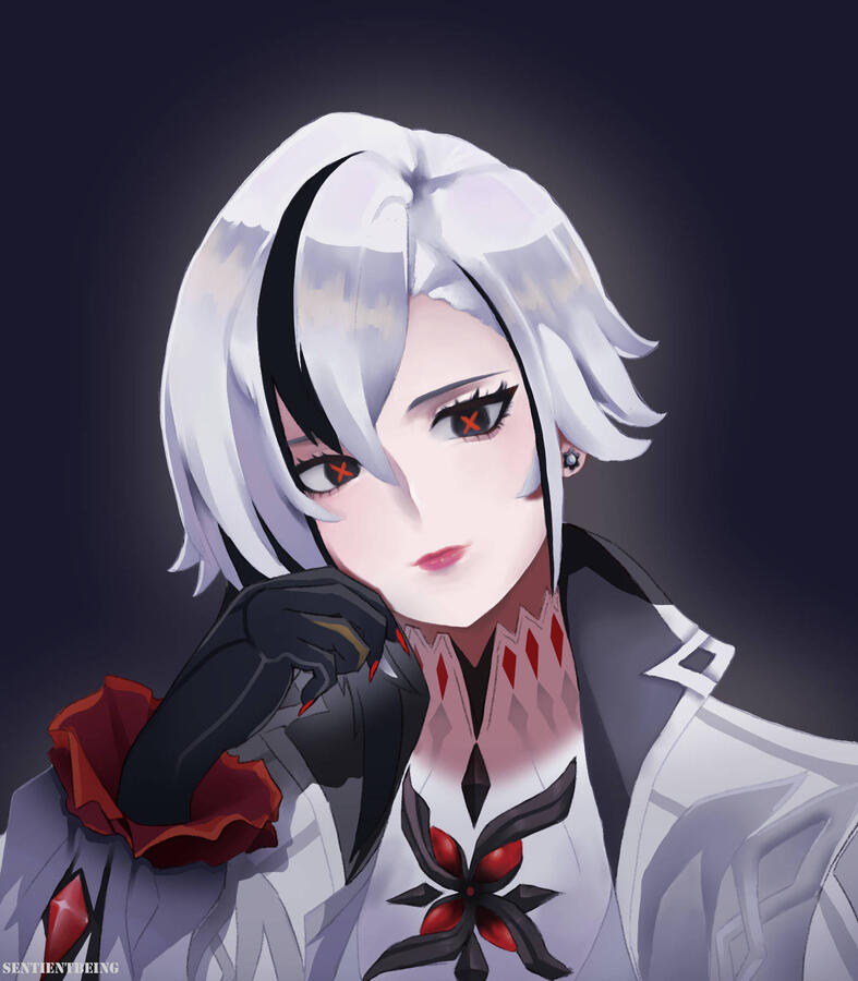 Arlecchino Fanart