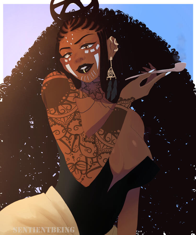 LuciferaMelaine fanart