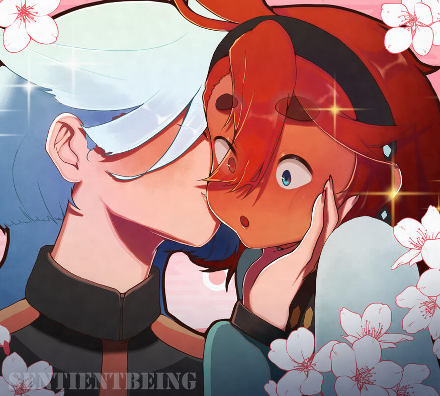 Suletta x Miorine for AetherDeus