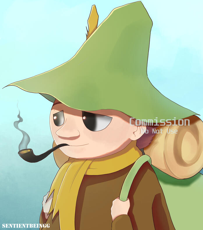 Snufkin for McSqueakBiscuit