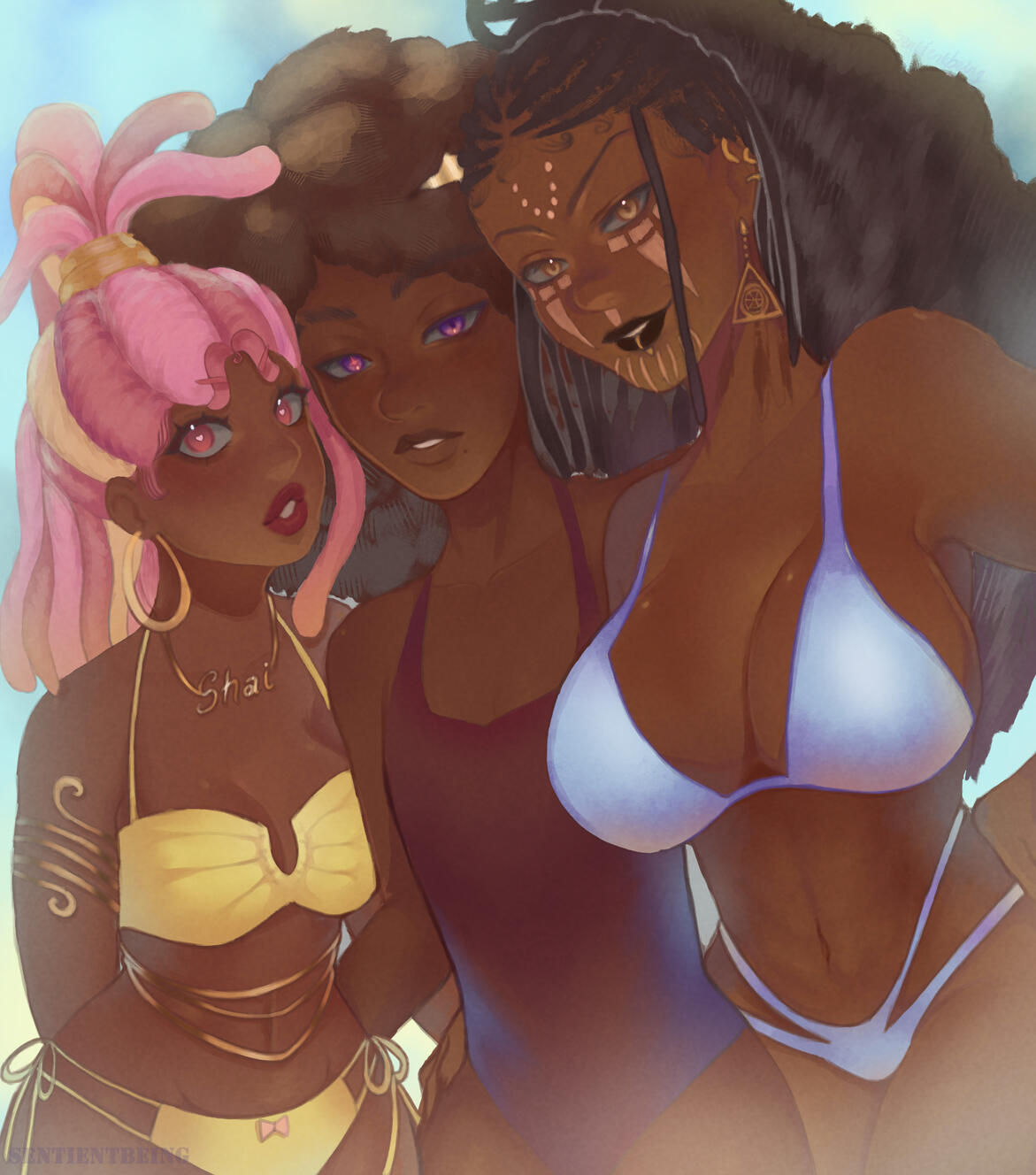 Shai x Senti x Luci