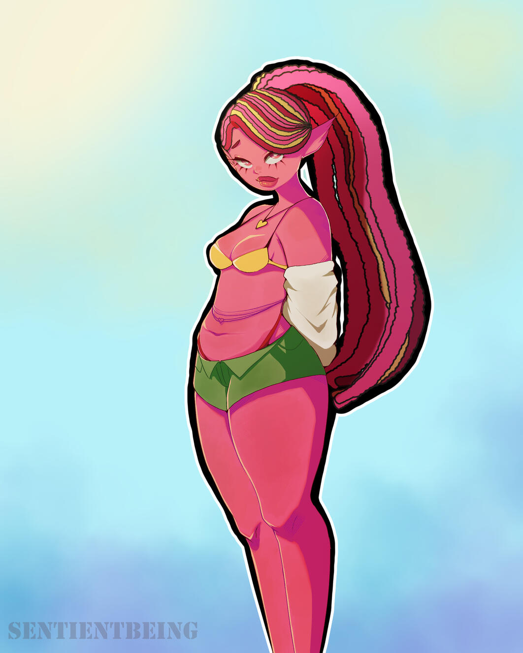 ShaiButterfly fanart